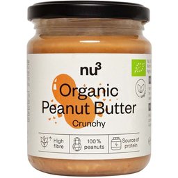Beurre de cacahuètes bio crunchy