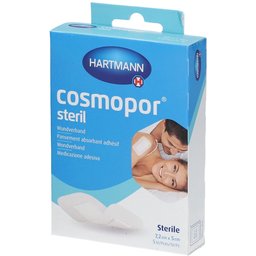 Hartmann Cosmopor® Pansement Stérile 7,2 cm x 5 cm 901040