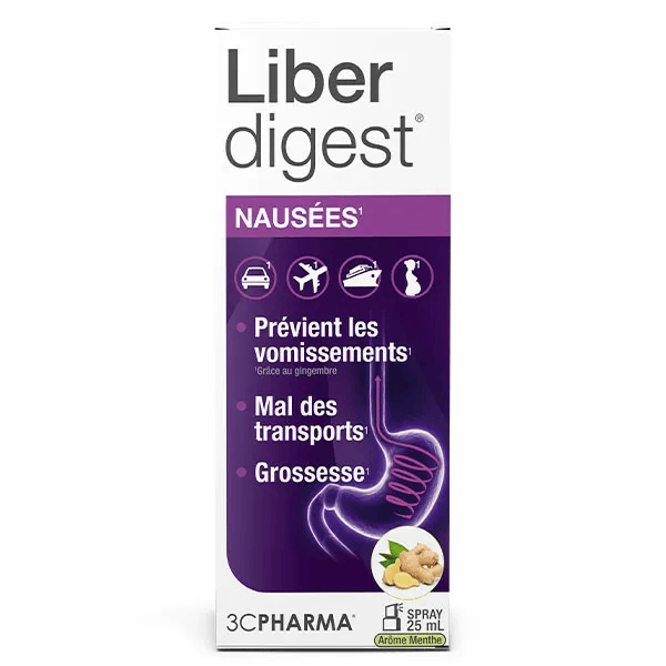 Liberdigest Spray nausées 25ml