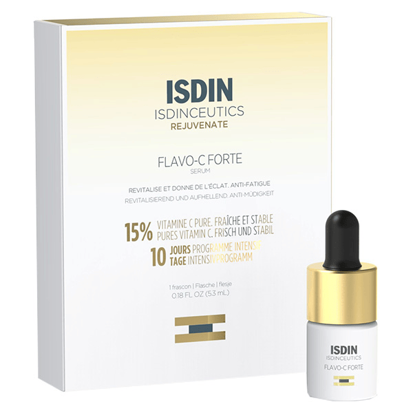Isdinceutics Flavo-C Forte Sérum Visage Illuminateur Vitamine C 5,3ml