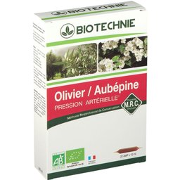 Aubépine / Olivier Bio Ampoules