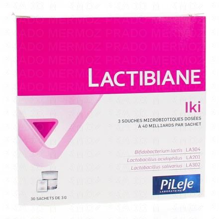 Lactibiane Iki boîte de 30 sachets