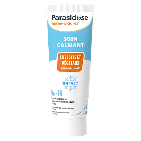 Moustiques Soins Après-Piqûres Crème Soin Calmant 40ml