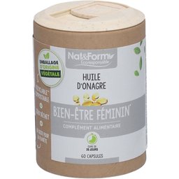 Nat&Form Huile d'onagre en capsules