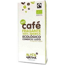 Café moulu au parfum biologique 250g