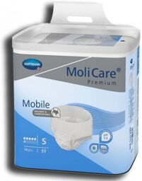 MoliCare Mobile 6 gouttes Small - 10 paquets de 14 protections