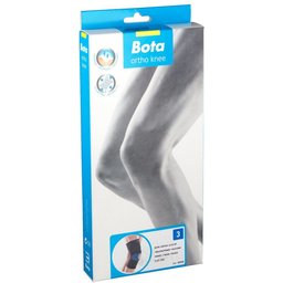 Ortho DF 1110 Bandage pour genou Gr. 3 Noir