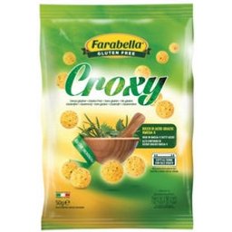 Farabella Croxy Snacks Salés Sans Gluten Bio 50g