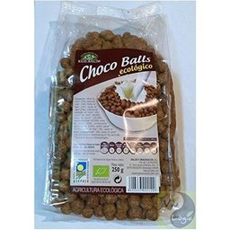 Boules de chocolat gonflées au riz Eco 250g