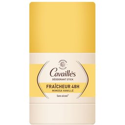 Cavaillès Déodorant Stick Fraîcheur 48H Mimosa Vanillé