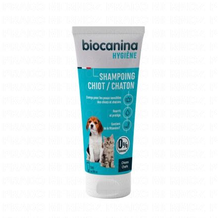 Shampoing chiot/chaton tube 200 ml