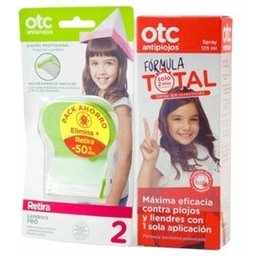 Pack Anti-Poux Spray 125ml + Tétine Nit Nit