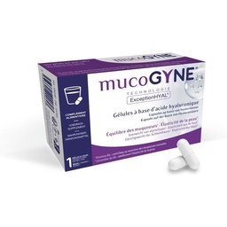 Mucogyne® Gélules à base d'acide hyaluronique - Équilibre des muqueuses & Élasticité de la peau