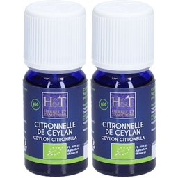 Herbes ET Traditions Huile Essentielle - Citronnelle DE Ceylan BIO