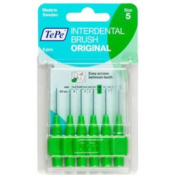 TePe® Original Brossettes interdentaires 0.80 mm Vert