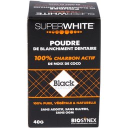 Pdr Charb Black Ed 40G