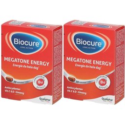 Biocure® Megatone Energy
