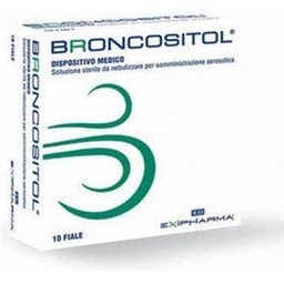 Broncositol Sol Aeros 10F 3Ml