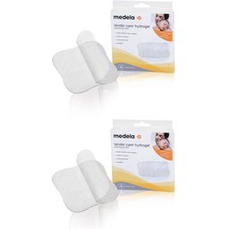 Compresses Hydrogel (4 pièces)