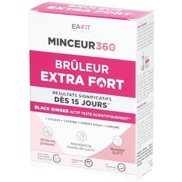 Minceur 360 Brûleur Extra Fort
