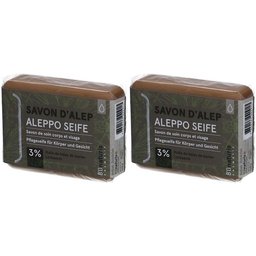 Alep savon 3 %