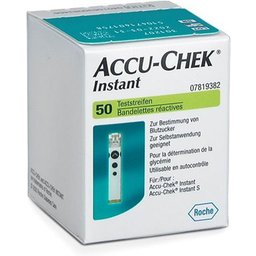 Accu-Chek® Bandelettes de test instantané