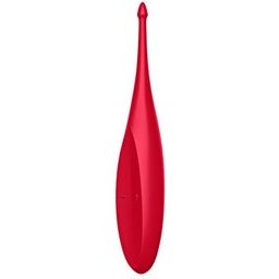 Twirling Fun Vibrator Poppy Red 1pc