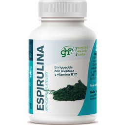 Spirulina 400mg 200comp