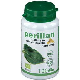 SoriaBel Natural Perillan - Huile de périlla 500 mg Bio