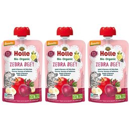 Zebra Beet - Pomme & banane avec betterave rouge