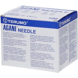 Agani™ Aiguilles 21G x 1 1/2 (0,8 x 38 mm) Vert