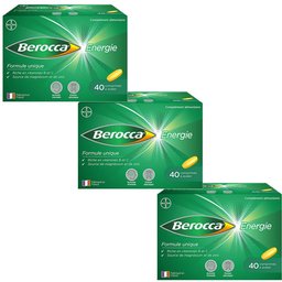Energie Vitamine B et C, magnésium et Zinc
