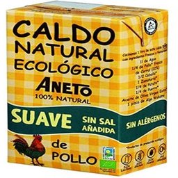 Aneto Bouillon de poulet doux Eco 1000ml