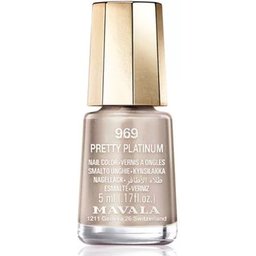 Vernis à Ongles Pretty Platinum 969 5ml