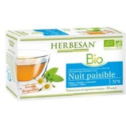 Infusión Bio Noche Tranquila 20 Sobres