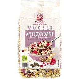 Muesli Antioxydant Bio 375g