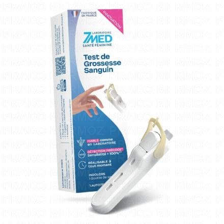 7 MED Test de grossesse sanguin 1 Unité