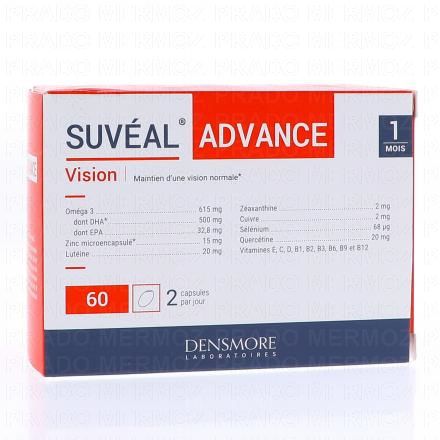 Suvéal Advance Vision x60 capsules