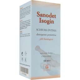 Sanodet Isogin Nettoyant Liquide 100ml