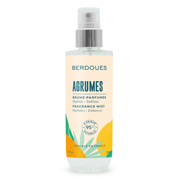 Brume parfumée hydratante Agrumes 200 ml