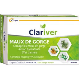 Maux De Gorge 20 Pastilles