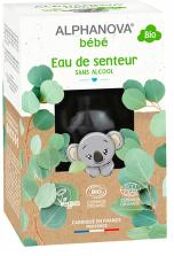 Bébé Eau de Senteur Bio 50 ml - Flacon pulvérisateur 50 ml