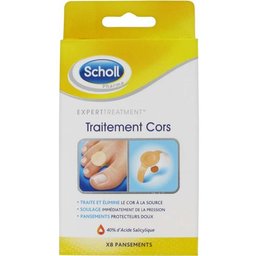 Cors Pansements Traitement Coricides 8 Unités