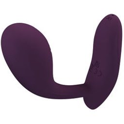 Baird G-Spot 12 Vibrations Rechargeabl Lilas App 1ut