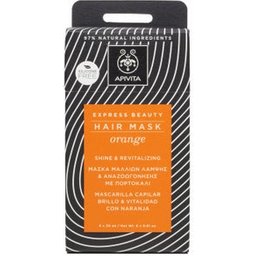 Masque capillaire brillance et vitalité à l'orange 20ml