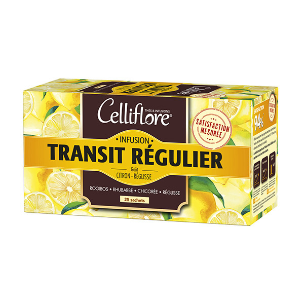 Infusion Transit Régulier 25 sachets