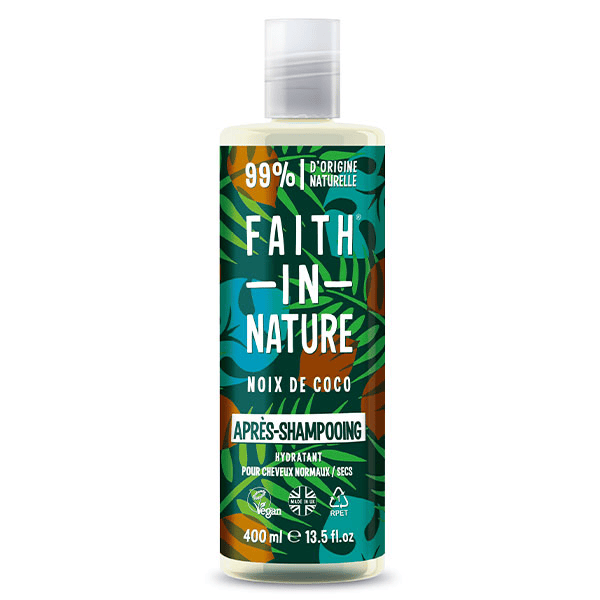 Après-Shampoing Naturel Noix de Coco 400ml