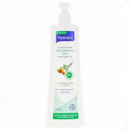 Gel Lavant Quotidien Naturellement Doux 400ml
