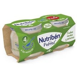 Potito Inicio Judias Verdes Y Pata Bipack Nutrib