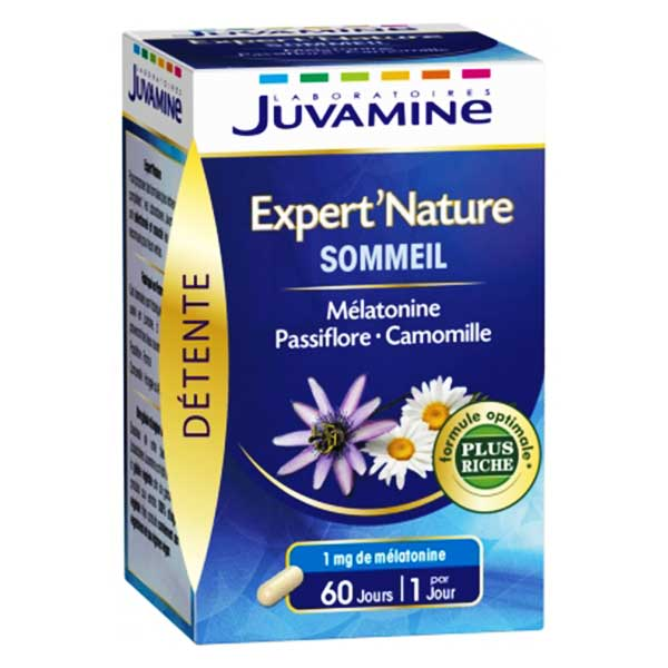 Expert Nature Sommeil 60 gélules